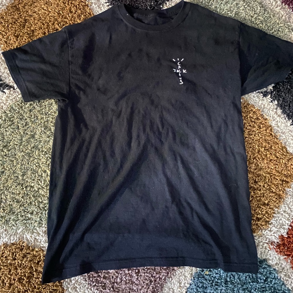 Black Cactus Jack Shirt